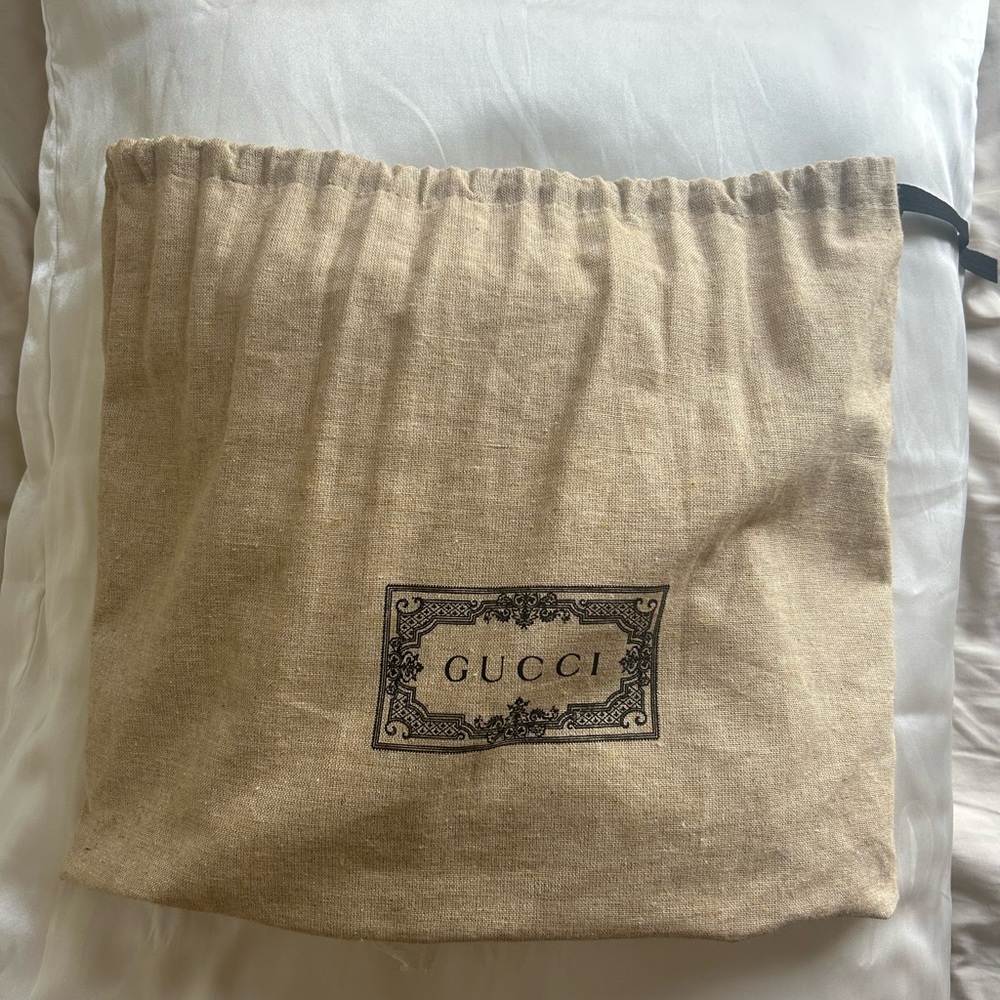 GUCCI SOHO Black Disco Crossbody Bag - Authenticity Certified🌟EUC - Picture 12 of 12